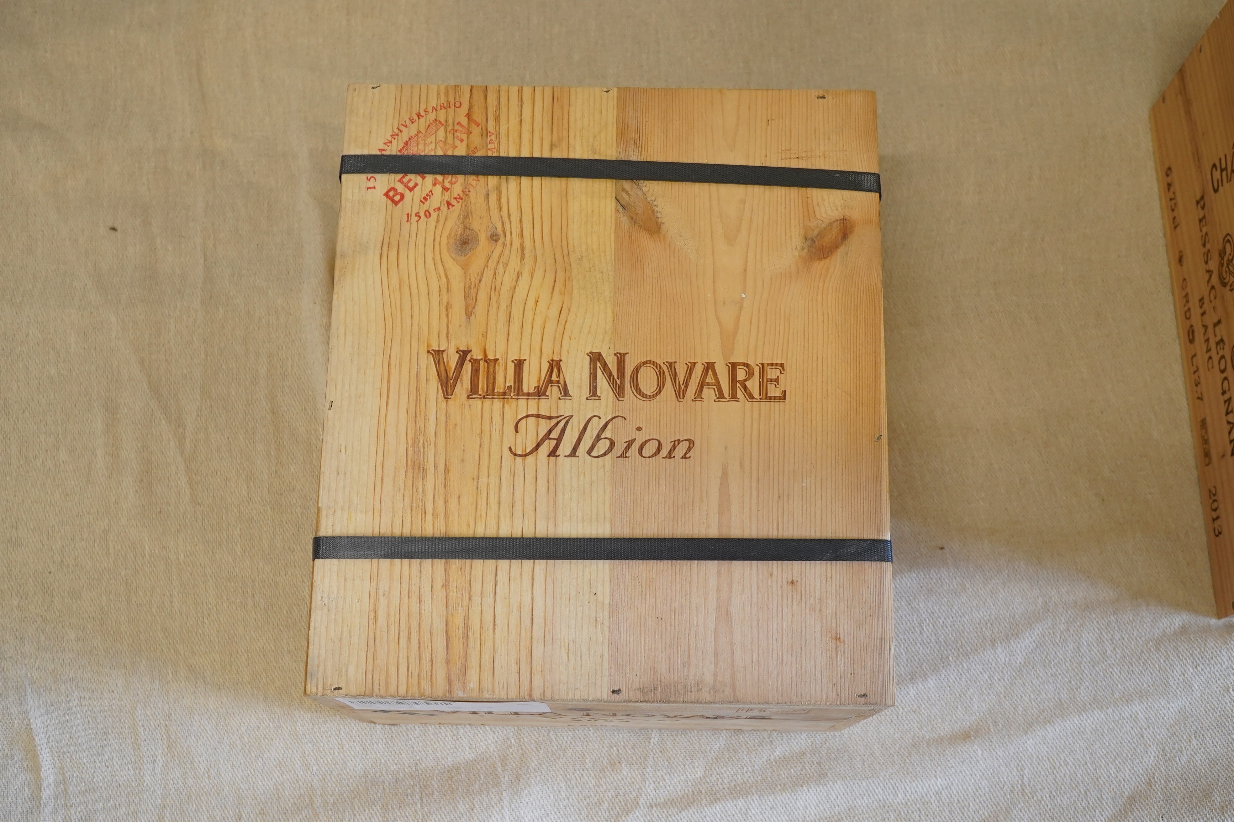 Bertani, Villa Novare Albion, 2003